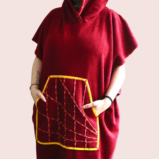 Nähen am See - Surfponcho image number